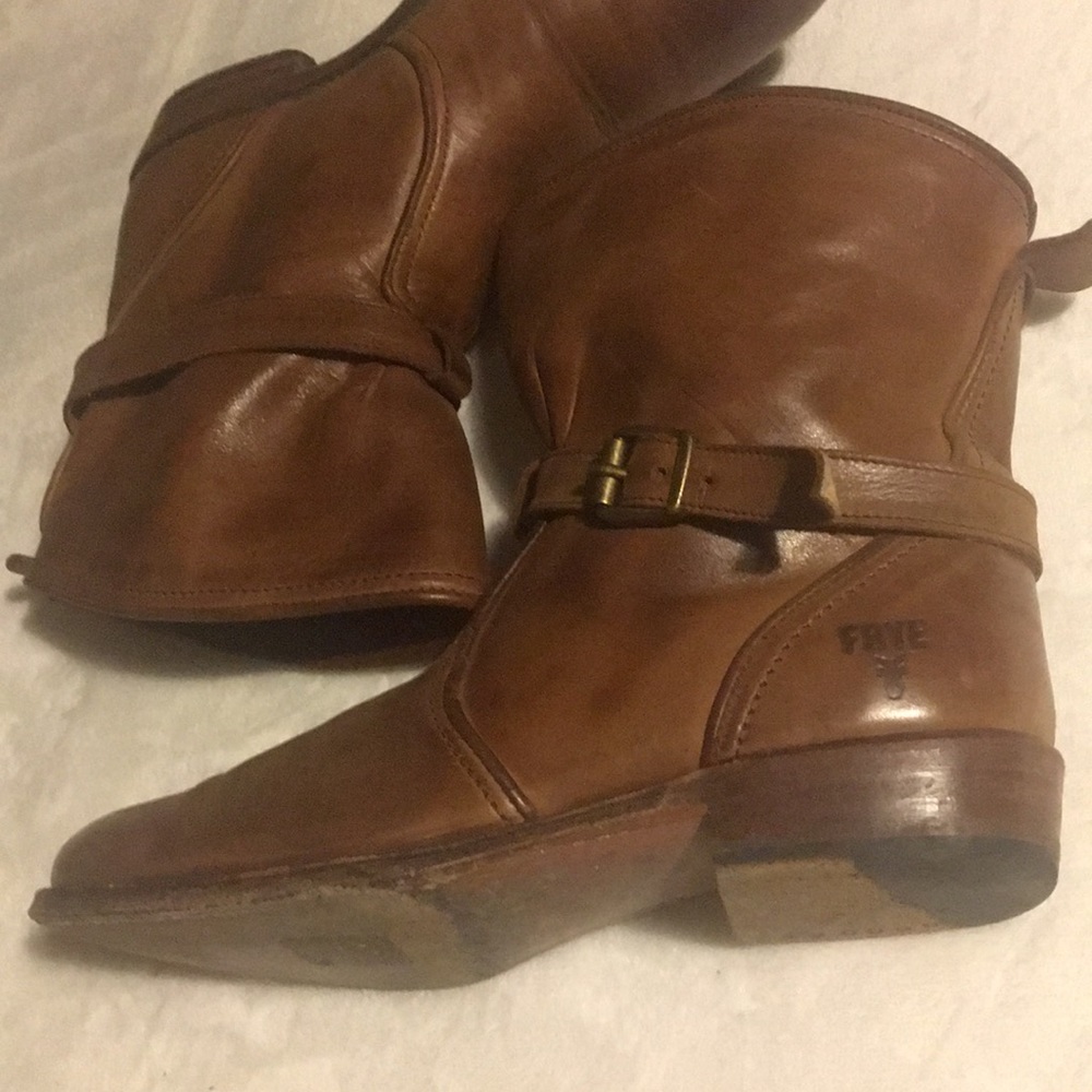 Frye leather ankle Boots